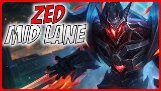 3 Minute Zed Guide - A Guide for League of Legends