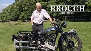 Brough Superior 1930's V Twin 990cc