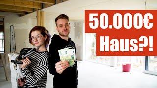 Mit 50.000€ ein Haus bauen?