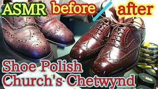 ASMR | Shoe Polished Church's Chetwynd