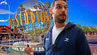 Visitando UNIVERSAL STUDIOS | Adrián Marcelo Vloggea