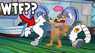 SPONGEBOB PART 4 | Censored | Try Not To Laugh