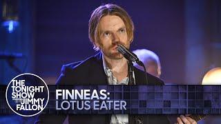 FINNEAS: Lotus Eater | The Tonight Show Starring Jimmy Fallon