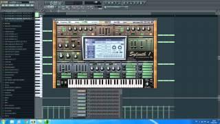 Sylenth1 Tutorial Electro/House Leads [By K-391]