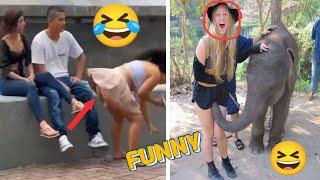 Crazy Funniest Videos Ever In The World ( Part-7 )  | Laugh Challenge With @Chooseck