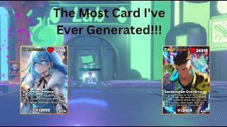 I POPPED 5M CARDS ON NEW HIGHTECH WEATHER!!!