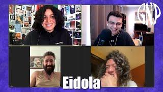 Sergio Medina and Andrew Wells from Eidola Interview | Talking about Eviscerate