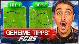 5 GEHEIME TIPPS FÜR PROFIS & ANFÄNGER IN EA FC 25!  SCHNELL UND EINFACH BESSER WERDEN!