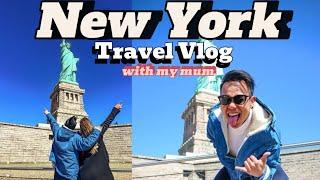 TRAVEL VLOG | NEW YORK  with my MOTHER 🫶 |