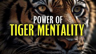 Power Of Tiger Mentality | Best Motivational Speech By Titan Man