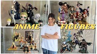 My $5,000+ Anime Figure Collection | One Piece, Demon Slayer, Haikyu & More!