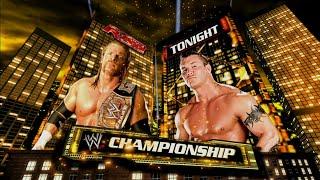 Randy Orton vs Triple H WWE Championship Match Pt.1 RAW Apr 28,2008