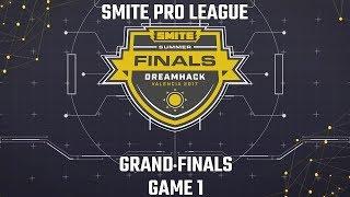 SMITE Pro League Summer Finals 2017: Grand Finals (Game 1)