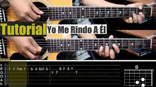 Yo Me Rindo A Él || Instrumental a 2 Guitarras | con TABLATURAS y ACORDES