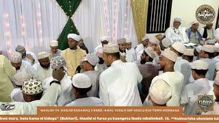 P1  LIVE ||MAULIDI YA MASJID BARAWA|| 3 RABIL-AWAL 1446/ 6 SEP 2024 || OLD TOWN MOMBASA