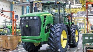 John Deere tractor Production tour [Megafactories]