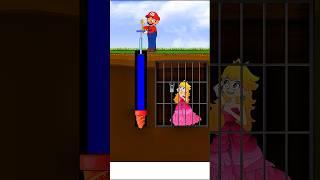 Unlock the Secret to Save Princess Peach!  #shorts #story #viral