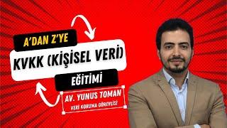 A'dan Z'ye Ücretsiz KVKK Eğitimi 6698 Kişisel Verilerin Korunması Kanunu Temel Farkındalık Eğitimi