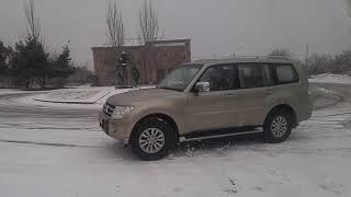 Mitsubishi Pajero 4, Snow Baby-Drift :)