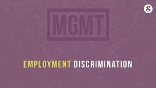 Employment Discrimination