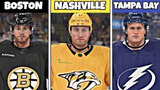 Who Won The 2024 NHL Free Agency?