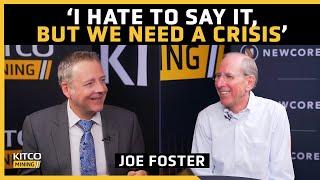 ‘Something we’ve never seen before’ - VanEck’s Joe Foster on central banks buying gold