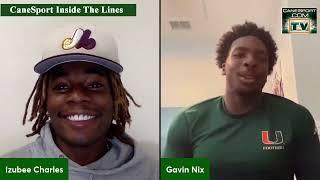 Inside The Lines with Miami Hurricanes LB commit Gavin Nix