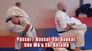 Practical Kata Bunkai: Passai / Bassai-Dai (Gichin Funakoshi’s Ude Wa & Ebi Gatame)