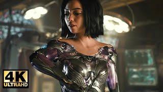 Alita's Berserker Body | Alita: Battle Angel (2019) Movie Clip HD