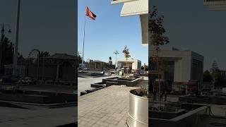 Alatoo square renovation #shorts #bishkek #foryou #youtubeshorts #kyrgyzstan