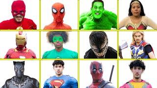 Superhero Transformations!