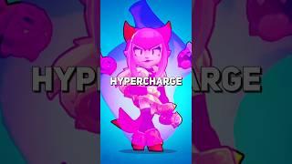 3 Powerful HYPERCHARGE Idea! #brawlstars #shorts