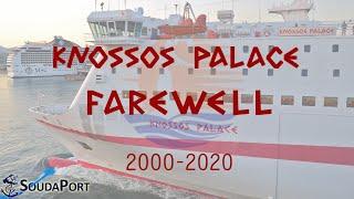 Minoan Lines - KNOSSOS PALACE (2000 - 2020) - Farewell