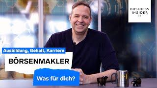 Karriere als Börsenmakler: Marktexperte Andreas Lipkow beantwortet alles, was ihr dazu wissen müsst