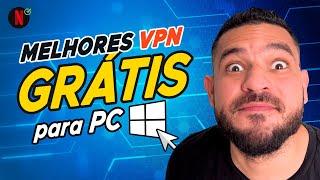 Melhor VPN Grátis para PC 2025  (Gratuita e ilimitada)