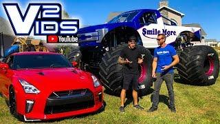 Roman Atwood's New MONSTER TRUCK.!?