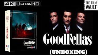 Goodfellas The Film Vault Collection 4k Ultra HD Bluray Unboxing.