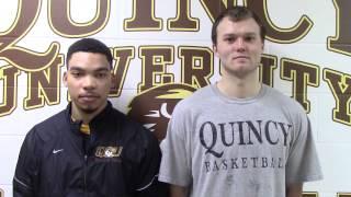 Quincy Hawks 81, UMSL 64