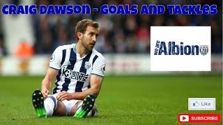 West Bromwich Albion Craig Dawson Goals And Tackles 18/19 *VLOG 15