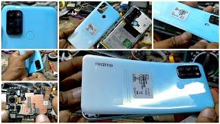 realme 7i disassembly / realme rmx2103 disassembly / realme rmx2103 teardown /back glass replacement