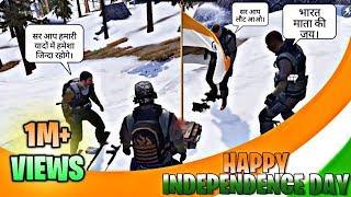 Pubg Mobile Tribute To The Indian Army || 15 August || Pubg Short Film