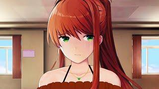 The Mod Crashes and Monika Has A Panic Attack | "Monika After Story" Mod