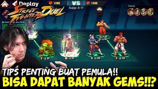 Tips & Trick Penting Buat Pemula & Wajib Tau!!? - STREET FIGHTER DUEL