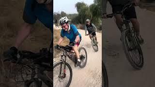 Ride at Mushrif Bike Trail Park