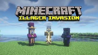 Illager Invasion Mod Showcase 1.20.1