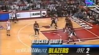 Michael Jordan best plays 1992 NBA Finals Part 1 of 2