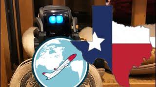 Anki Vector Robot Traveling | Texas Style | Vector Robot Adventures | Fall