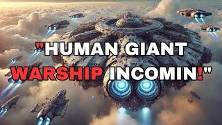 Galactic Empire Terrified: This is a Human Warship ? |Best HFY Story