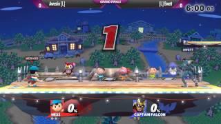 S11 Smash Wii U - Awestin (Ness) vs Bwett (Falcon) - Grand Finals