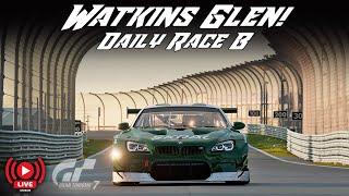 Gran Turismo 7 Live!  - Watkins Glen Daily Race B!! GT7 Live